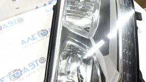 Left front headlight for VW Tiguan 18-21, halogen, LED DRL, polishable