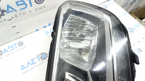 Left front headlight for VW Tiguan 18-21, halogen, LED DRL, polishable