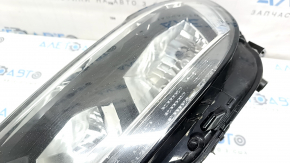 Left front headlight for VW Tiguan 18-21, halogen, LED DRL, polishable