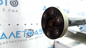 VW Tiguan 18-24 propeller shaft is rusty, microcracks on the coupling