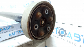 VW Tiguan 18-24 propeller shaft is rusty, microcracks on the coupling