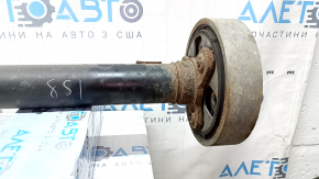 VW Tiguan 18-24 propeller shaft is rusty, microcracks on the coupling