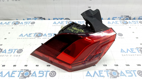Left outer fender light VW Tiguan 18-24 usa, worn