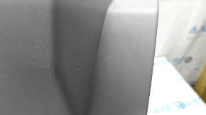 Toyota Prius V 15-17 gray lower center dashboard trim, scratches