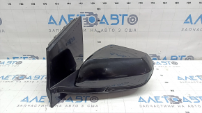 Left side mirror assembly for Chevrolet Volt 16-19, 6 pins, BSM, heated, black