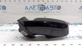 Left side mirror assembly for Chevrolet Volt 16-19, 6 pins, BSM, heated, black