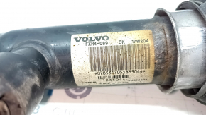 Volvo XC90 16-22 front left air shock absorber assembly, rusty