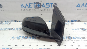 Right side mirror assembly for Chevrolet Volt 16-19, 6 pins, BSM, heated, black, scratches