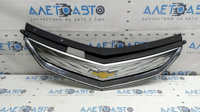Chevrolet Volt 16-19 chrome grille with emblem