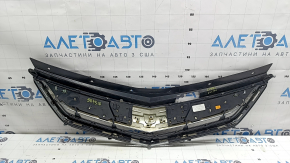 Chevrolet Volt 16-19 chrome grille with emblem