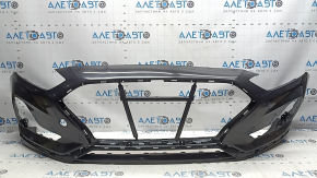 Front bumper bare Hyundai Sonata 18-19 hybrid