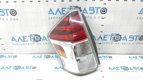 Left headlight for Toyota Prius V 15-17, rest, worn