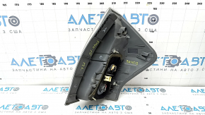 Left headlight for Toyota Prius V 15-17, rest, worn