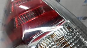 Left headlight for Toyota Prius V 15-17, rest, worn