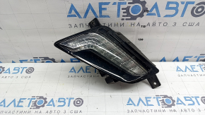 Left Chevrolet Volt 16-19 Daytime Running Lights (DRL), polished, worn