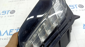 Left Chevrolet Volt 16-19 Daytime Running Lights (DRL), polished, worn