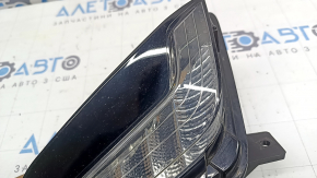 Left Chevrolet Volt 16-19 Daytime Running Lights (DRL), polished, worn