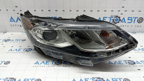 Chevrolet Volt 16 front right headlight - broken glass, broken housing, broken mountings