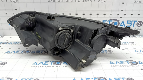 Chevrolet Volt 16 front right headlight - broken glass, broken housing, broken mountings