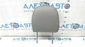 Front left headrest for Toyota Prius V 15-17 leather, gray