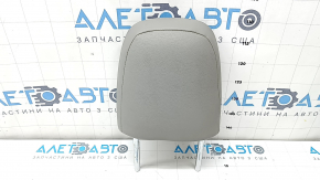 Front left headrest for Toyota Prius V 15-17 leather, gray