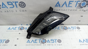 Right daytime running lights (DRL) for Chevrolet Volt 2016-2019, chipped and in need of polishing