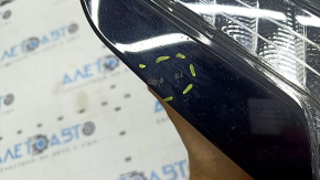 Right daytime running lights (DRL) for Chevrolet Volt 2016-2019, chipped and in need of polishing