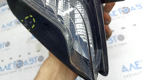 Right daytime running lights (DRL) for Chevrolet Volt 2016-2019, chipped and in need of polishing