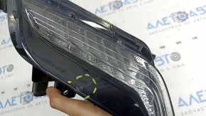 Right daytime running lights (DRL) for Chevrolet Volt 2016-2019, chipped and in need of polishing