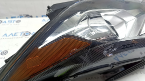 Chevrolet Volt 16-19 front left headlight, polished, worn