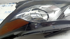 Chevrolet Volt 16-19 front left headlight, polished, worn