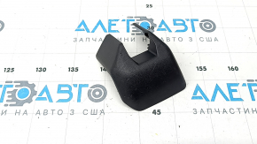 Rear left seat runner cover, 2nd row, front left, Toyota Prius V 12-17, black, scratches