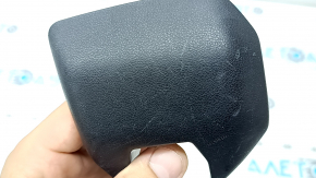 Rear left seat runner cover, 2nd row, front left, Toyota Prius V 12-17, black, scratches