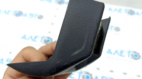 Rear right seat runner cover, 2nd row, front right, Toyota Prius V 12-17, black, scratches