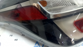 Left headlight on Chevrolet Volt 16-19 (scratches)
