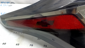 Left headlight on Chevrolet Volt 16-19 (scratches)