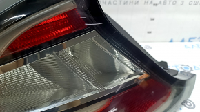 Left headlight on Chevrolet Volt 16-19 (scratches)