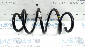 Front left spring VW Tiguan 18-24 rigidity yellow, brown, red