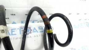 Front left spring VW Tiguan 18-24 rigidity yellow, brown, red