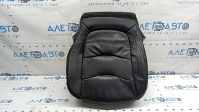Chevrolet Volt 16-19 driver's seat upholstery, black leather, blue stitching, heated, dry-cleanable