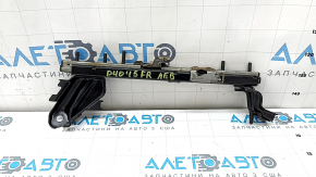 Left passenger seat runner for Toyota Prius V 12-17 without frame, manual