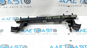 Right passenger seat runner for Toyota Prius V 12-17 without frame, manual
