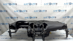 Chevrolet Volt 16-19 black dashboard with AIRBAG, bumpers, rusty squib