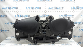 Chevrolet Volt 16-19 black dashboard with AIRBAG, bumpers, rusty squib