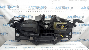 Chevrolet Volt 16-19 black dashboard with AIRBAG, bumpers, rusty squib