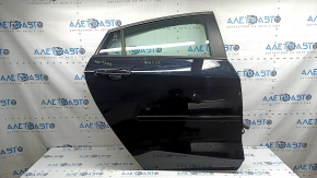 Chevrolet Volt 16-19 keyless rear right door assembly, black GB8, bumpers