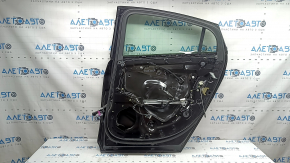 Chevrolet Volt 16-19 keyless rear right door assembly, black GB8, bumpers