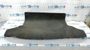 Fabric trunk mat for Toyota Prius V 12-17, dark gray, dry-cleanable