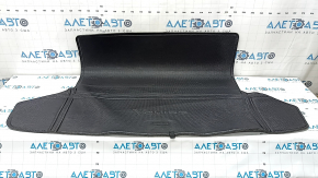Fabric trunk mat for Toyota Prius V 12-17, dark gray, dry-cleanable