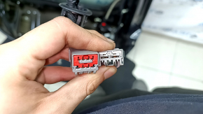 Chevrolet Volt 16-19 black GB8 bare trunk door with glass, with wiring, corrosion